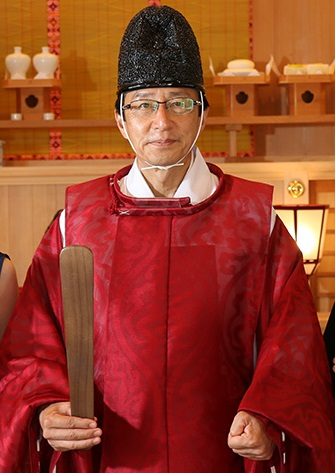 心から何でも一対一で神主と話せる神社を目指して